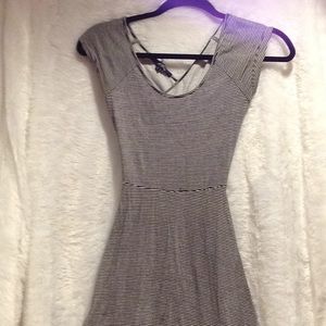 Black and White Dress